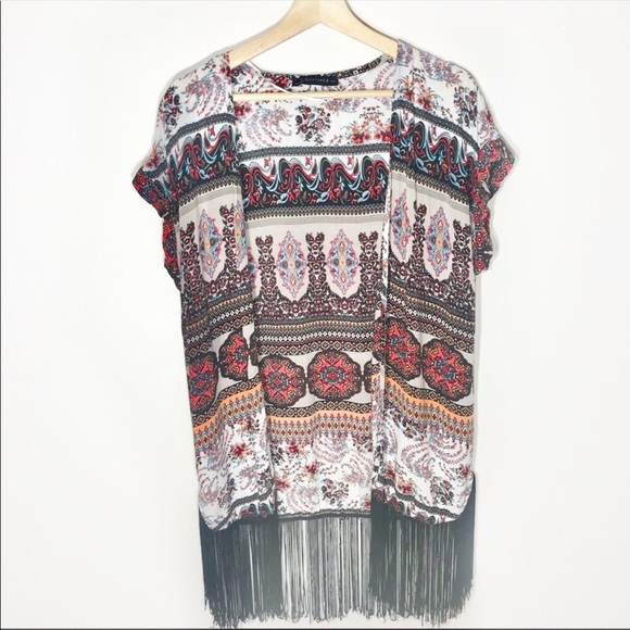 Signature8 Tops - Signature 8 Kimono